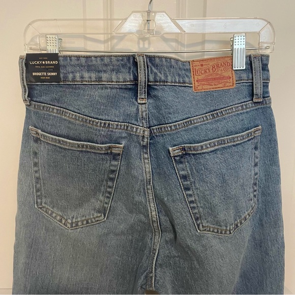 Lucky Brand Bridgette Skinny Jeans NWT - Picture 4 of 10